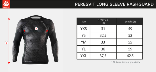 Kids Peresvit Rival Orange Rashguard Longsleeve, Photo No. 5