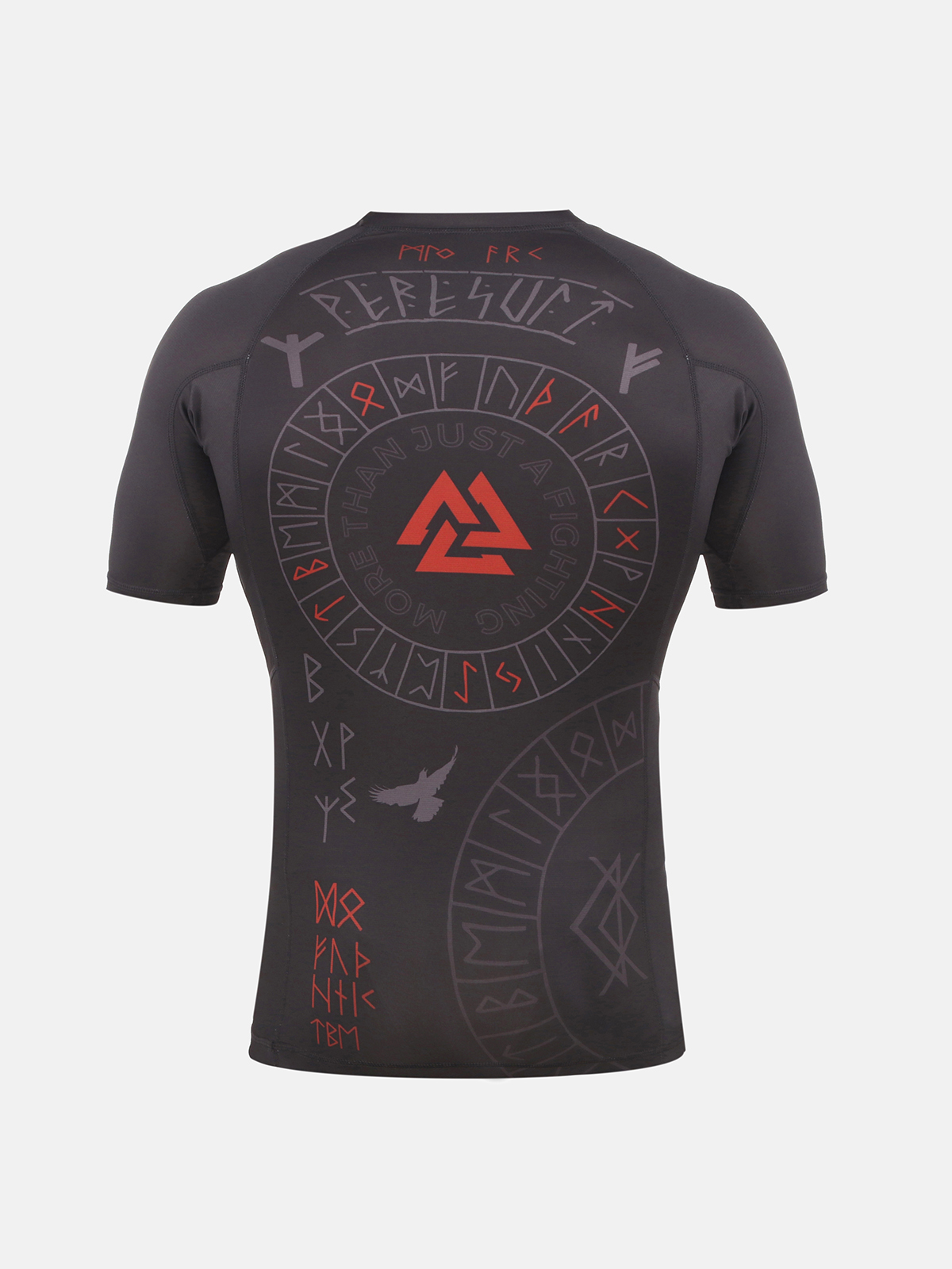 Rashguard z krótkim rękawem Peresvit Valhalla Black, Zdjęcie № 2