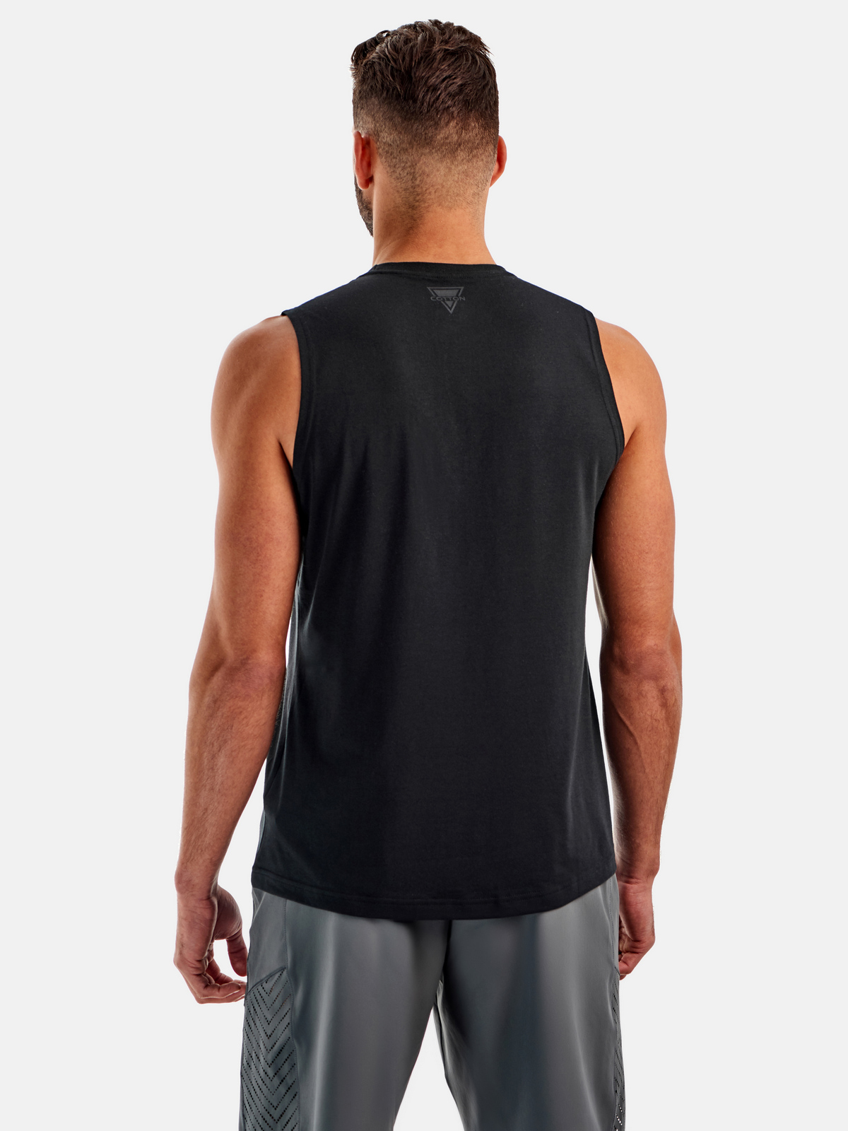 Peresvit Dynamic Cotton Sleeveless Phantom Black, Photo No. 2