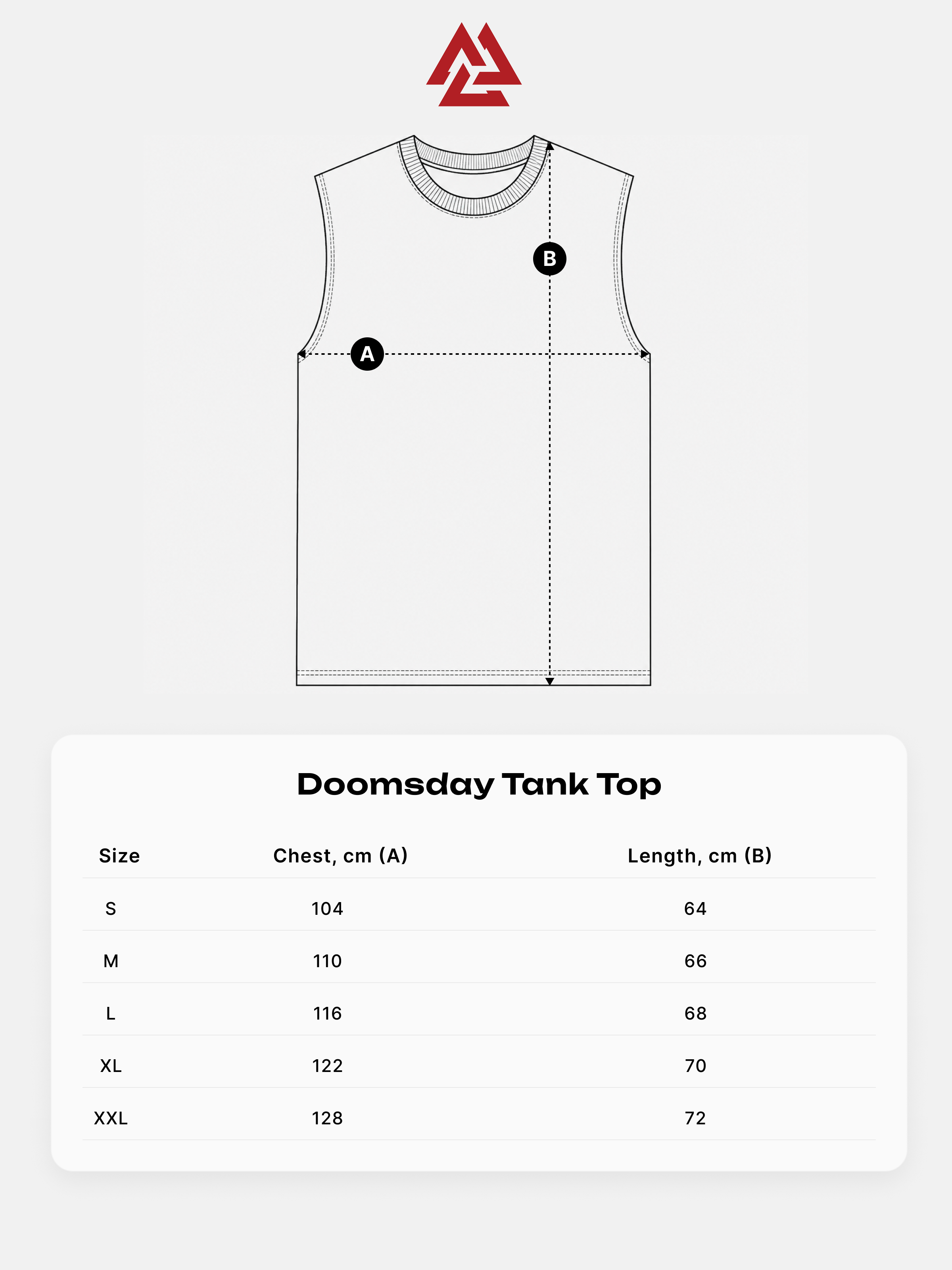 Doomsday Tank Top, Photo № 6