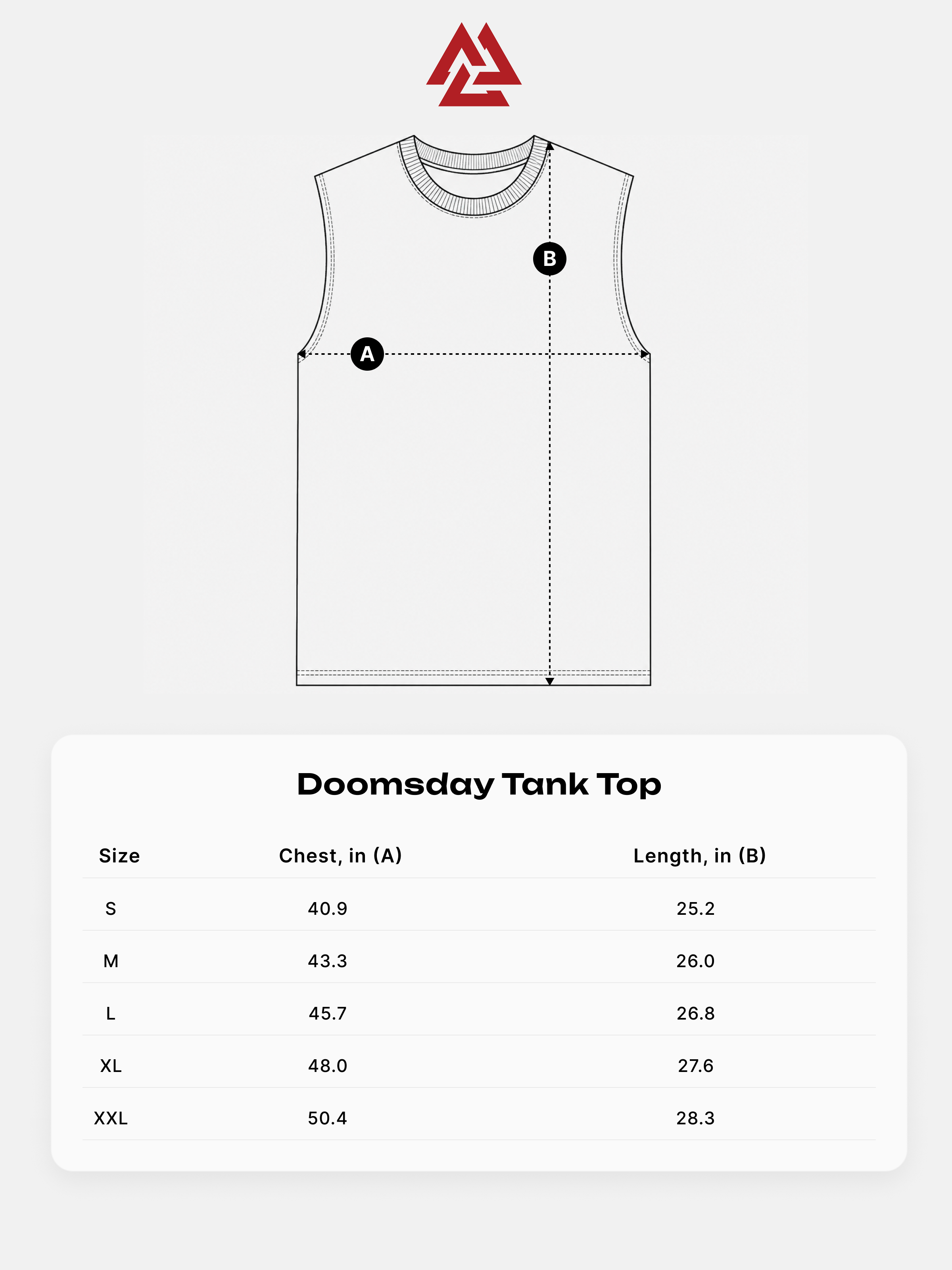 Doomsday Tank Top, Photo № 7