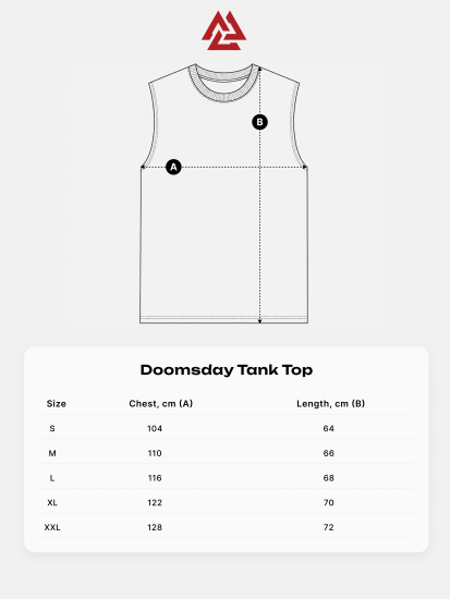 Doomsday Tank Top, Photo № 6