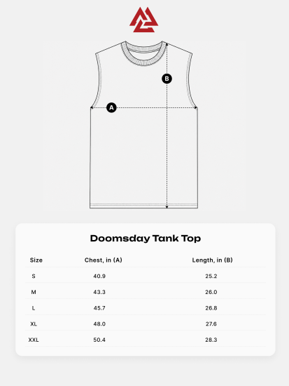 Doomsday Tank Top, Photo № 7