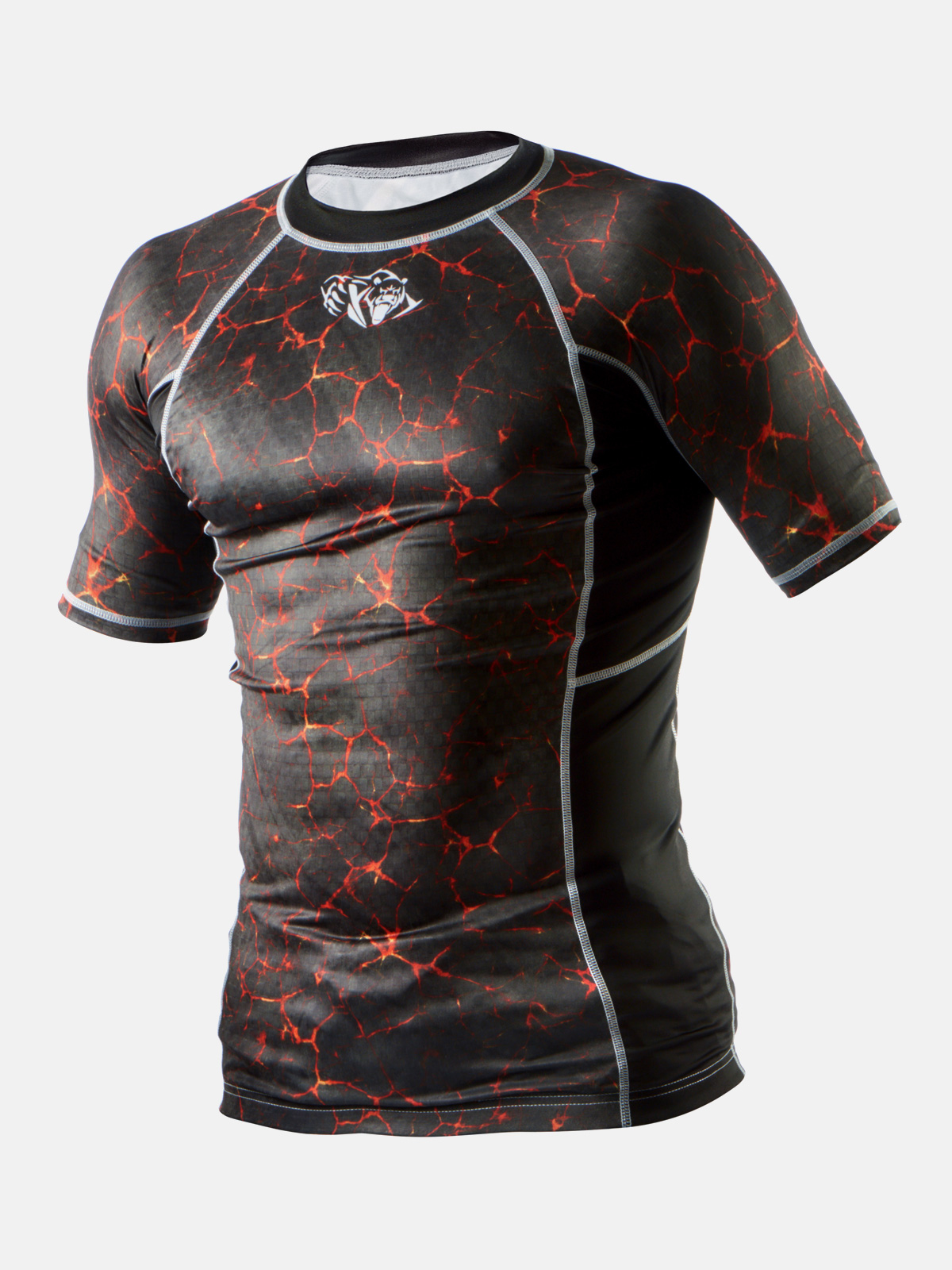 Peresvit Immortal Silver Force Short Sleeve Lava, Photo № 2