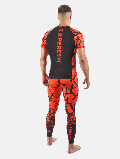 Peresvit Rival MMA Leggings Orange, Photo No. 7