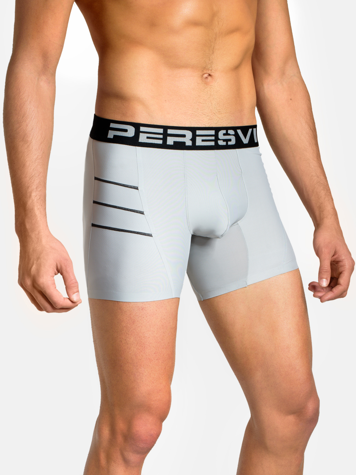 Peresvit Performance Boxer Briefs Silver