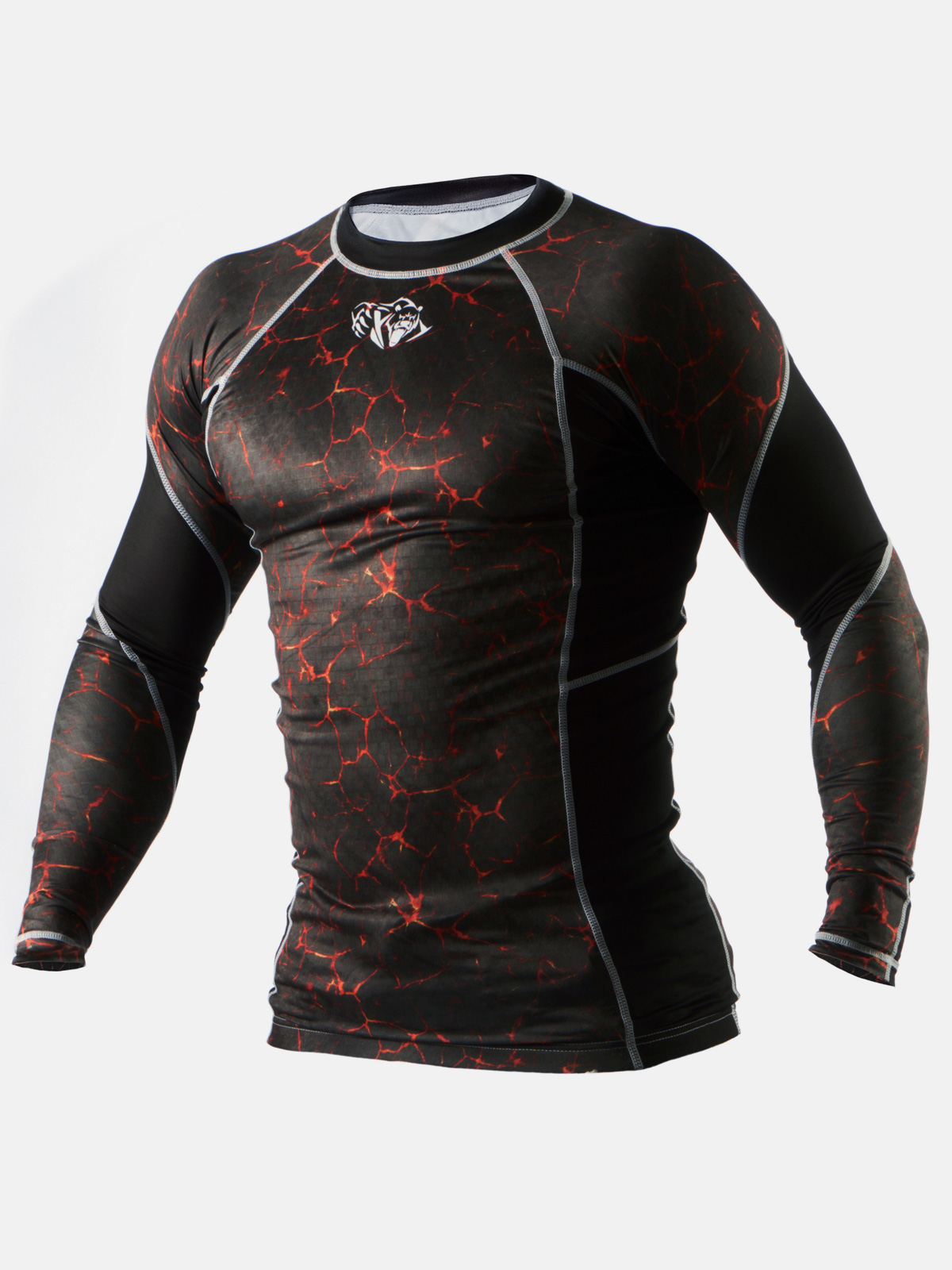 Peresvit Immortal Silver Force Long Sleeve Lava, Photo № 2