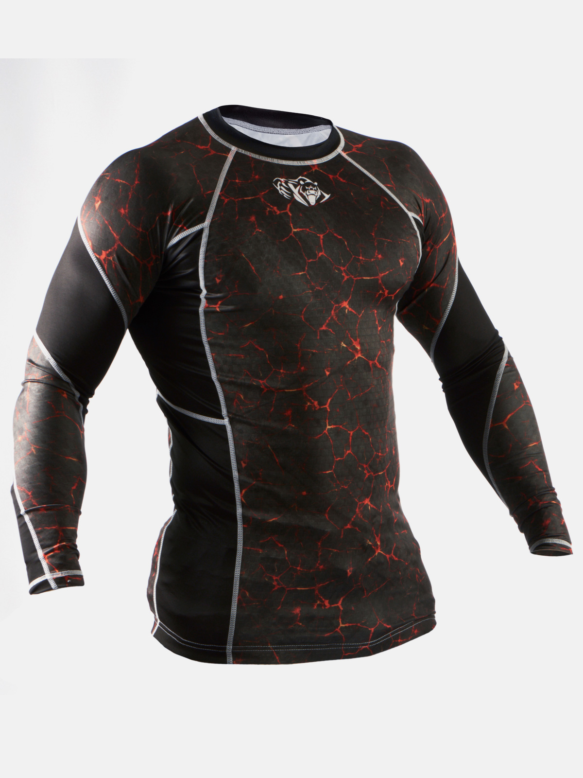 Peresvit Immortal Silver Force Long Sleeve Lava, Photo № 4