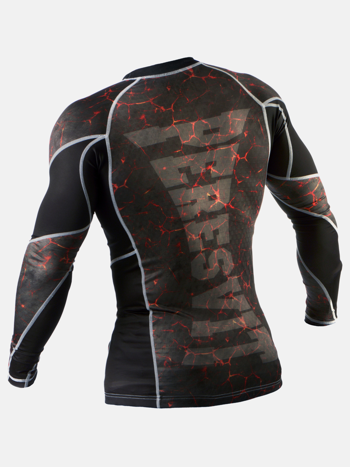 Peresvit Immortal Silver Force Long Sleeve Lava, Photo № 3