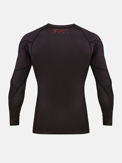 Peresvit Core Long Sleeve Black-Red, Photo No. 2