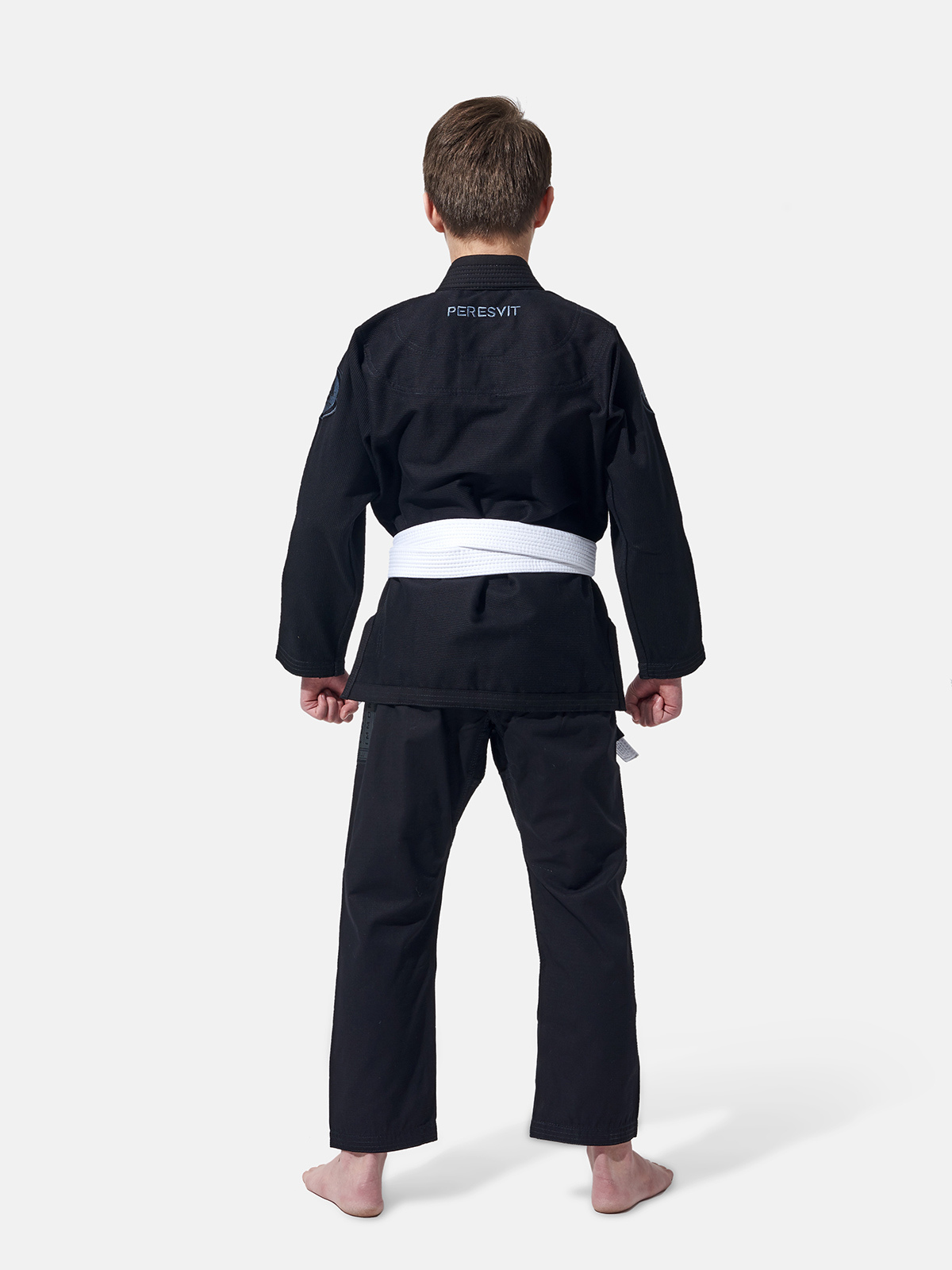 Kids Flawless BJJ Gi Black, Photo № 2
