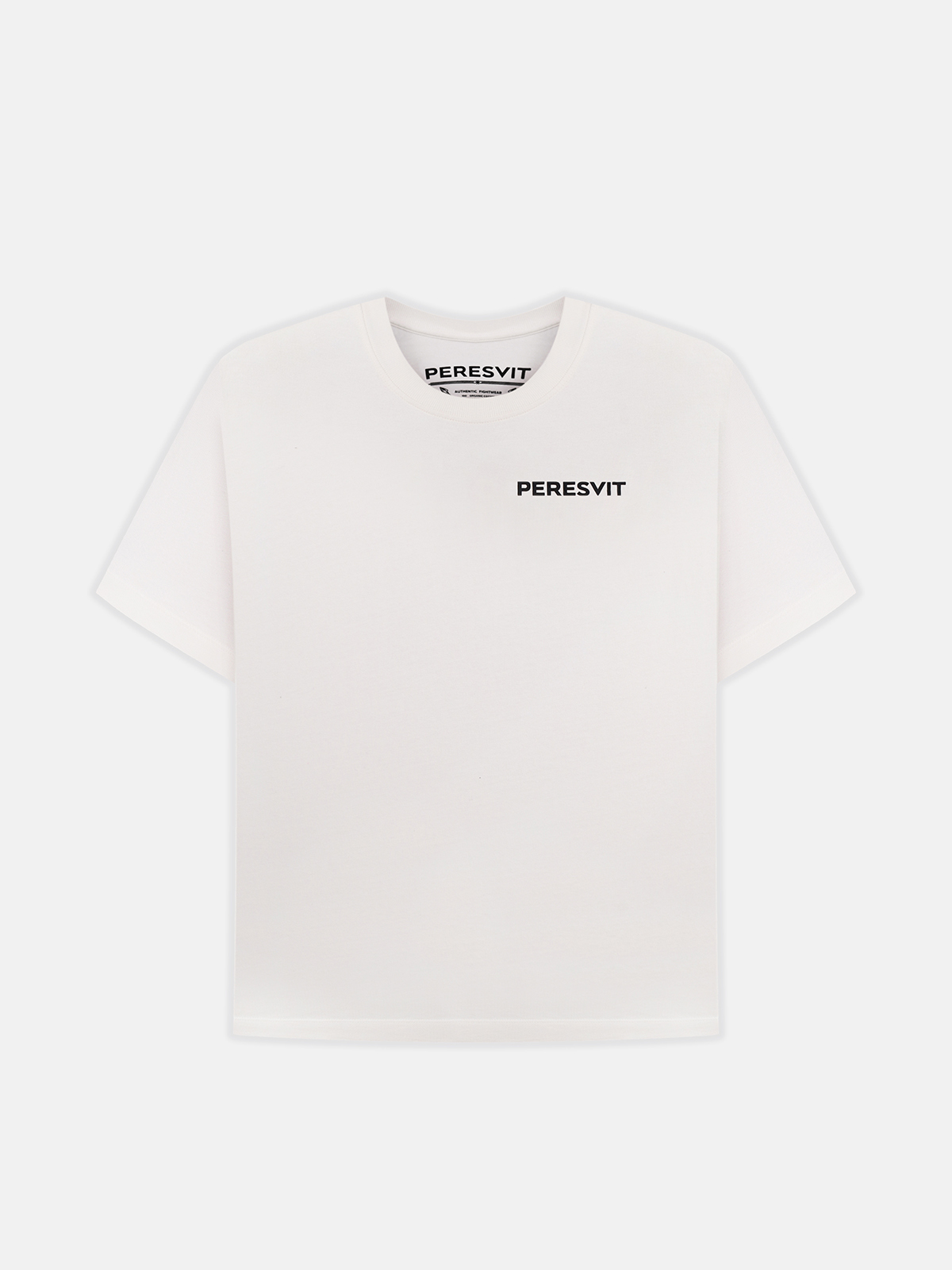 No Fight No Party T-shirt White, Photo № 3