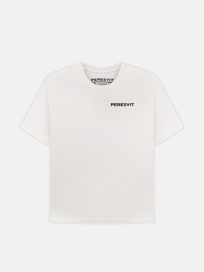 Peresvit No Fight No Party T-shirt White, Photo № 4