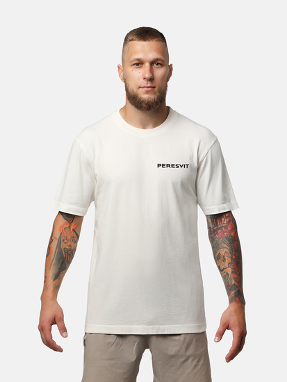 Peresvit No Fight No Party T-shirt White, Photo № 2