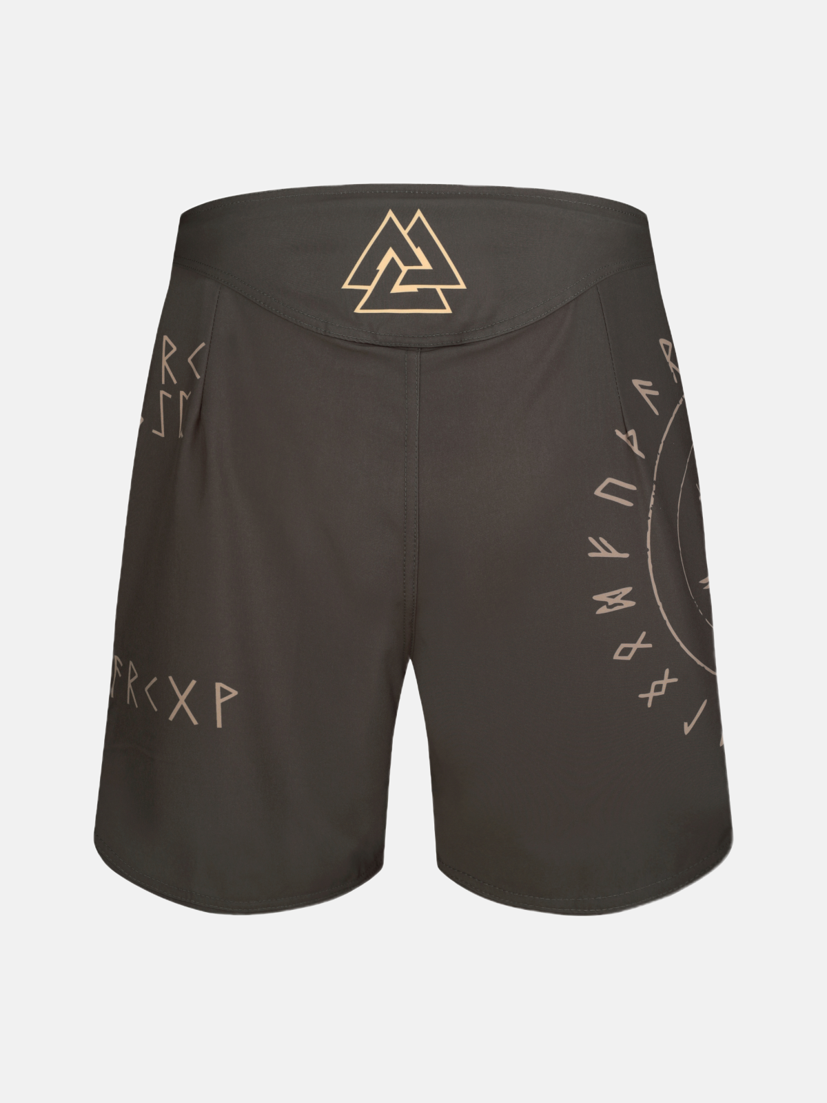 Stratum Valhalla Fightshorts Ash Brown, Photo № 2