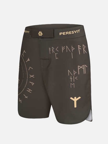 Stratum Valhalla Fightshorts Ash Brown, Photo № 3
