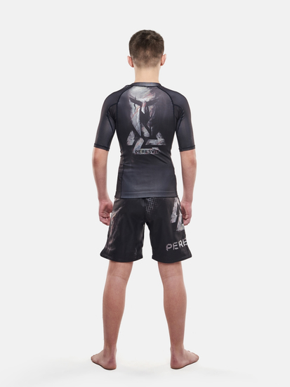 Peresvit Last Stand Kids Short Sleeve Rashguard, Photo No. 5