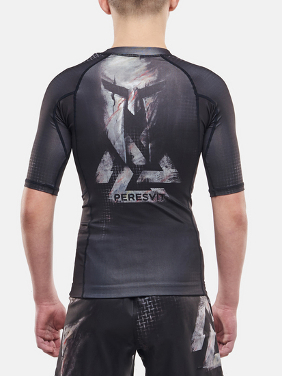 Peresvit Last Stand Kids Short Sleeve Rashguard, Photo No. 2