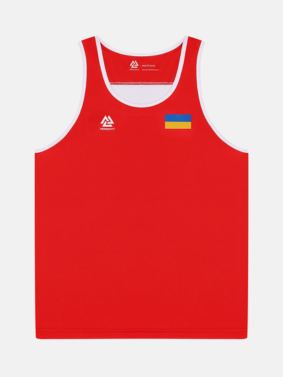 Koszulka bokserska dla dorosłych Peresvit czerwona