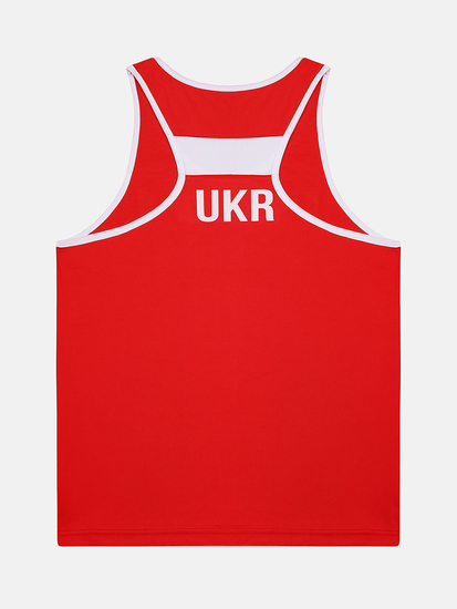 Peresvit Adult Boxing Singlet Red, Photo No. 2