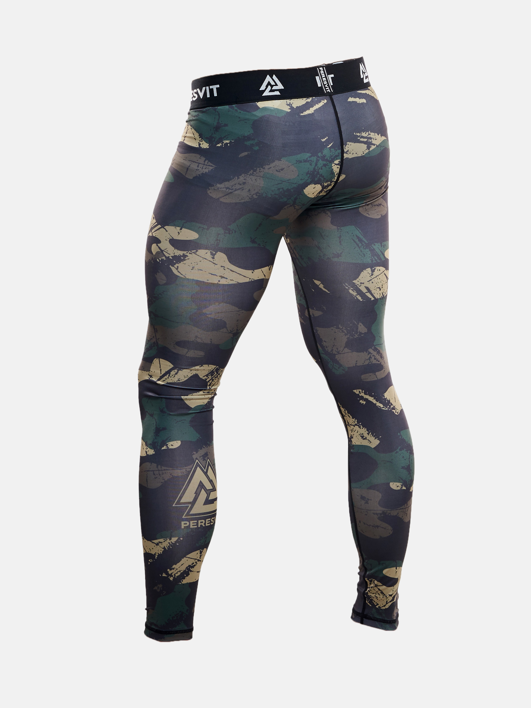 Peresvit Grunge Camo MMA Leggings, Photo No. 2