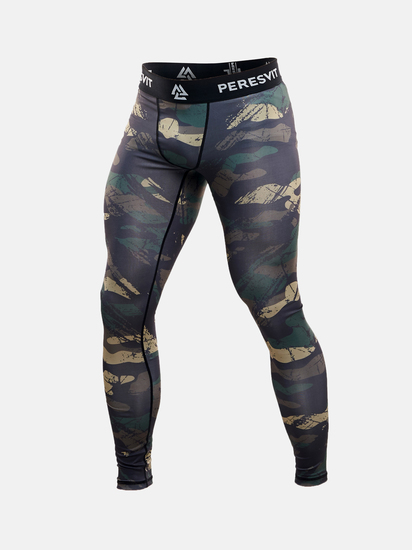 Peresvit Grunge Camo MMA Leggings, Photo No. 3