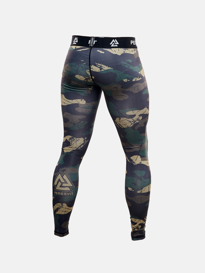 Peresvit Grunge Camo MMA Leggings, Photo No. 4