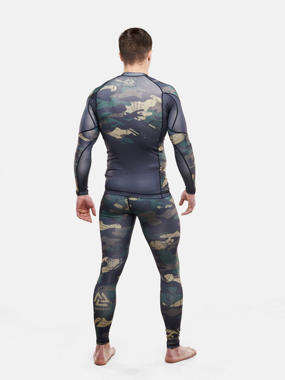 Peresvit Grunge Camo MMA Leggings, Photo No. 7