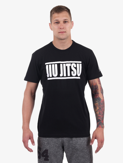 Koszulka Peresvit Jiu-Jitsu czarna
