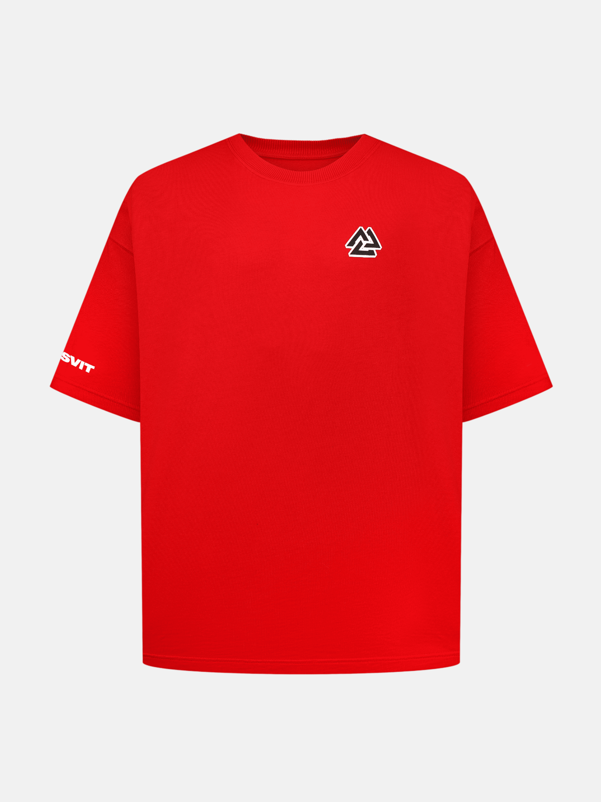 Oversized St. Sebastian T-shirt Roast Red, Zdjęcie № 6
