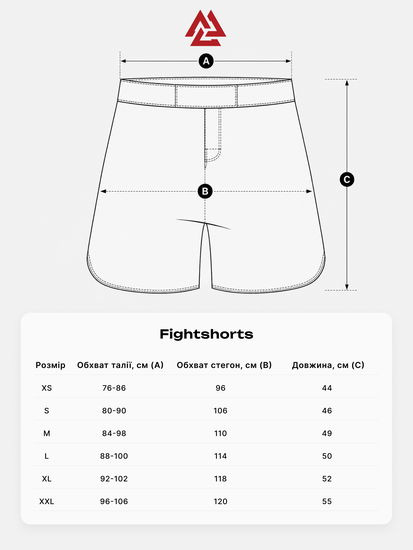 Peresvit Core MMA Fight Shorts Scarlet, Zdjęcie № 5