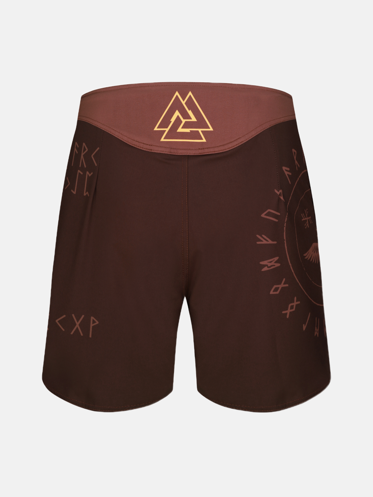 Stratum Valhalla Fightshorts Brute Brown, Zdjęcie № 2