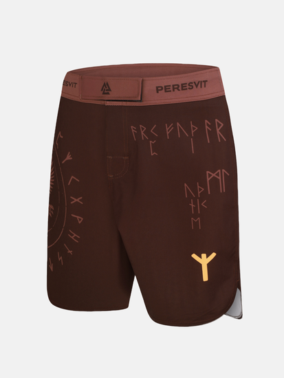 Stratum Valhalla Fightshorts Brute Brown, Zdjęcie № 3