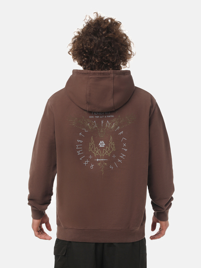 PERESVIT SACRED TREE HOODIE Dark Brown