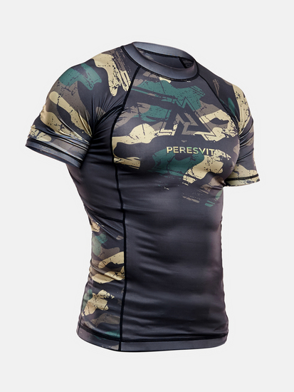 Rashguard z krótkim rękawem Peresvit Grunge Camo, Zdjęcie № 3