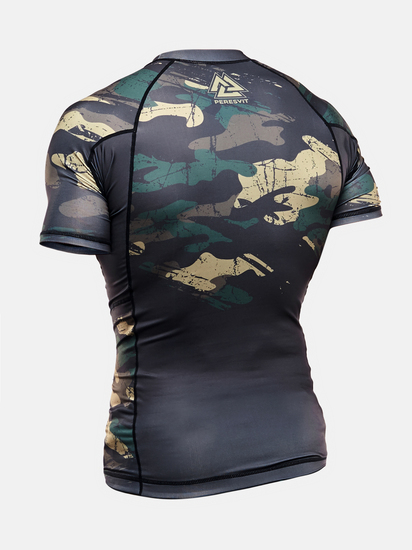 Rashguard z krótkim rękawem Peresvit Grunge Camo, Zdjęcie № 2