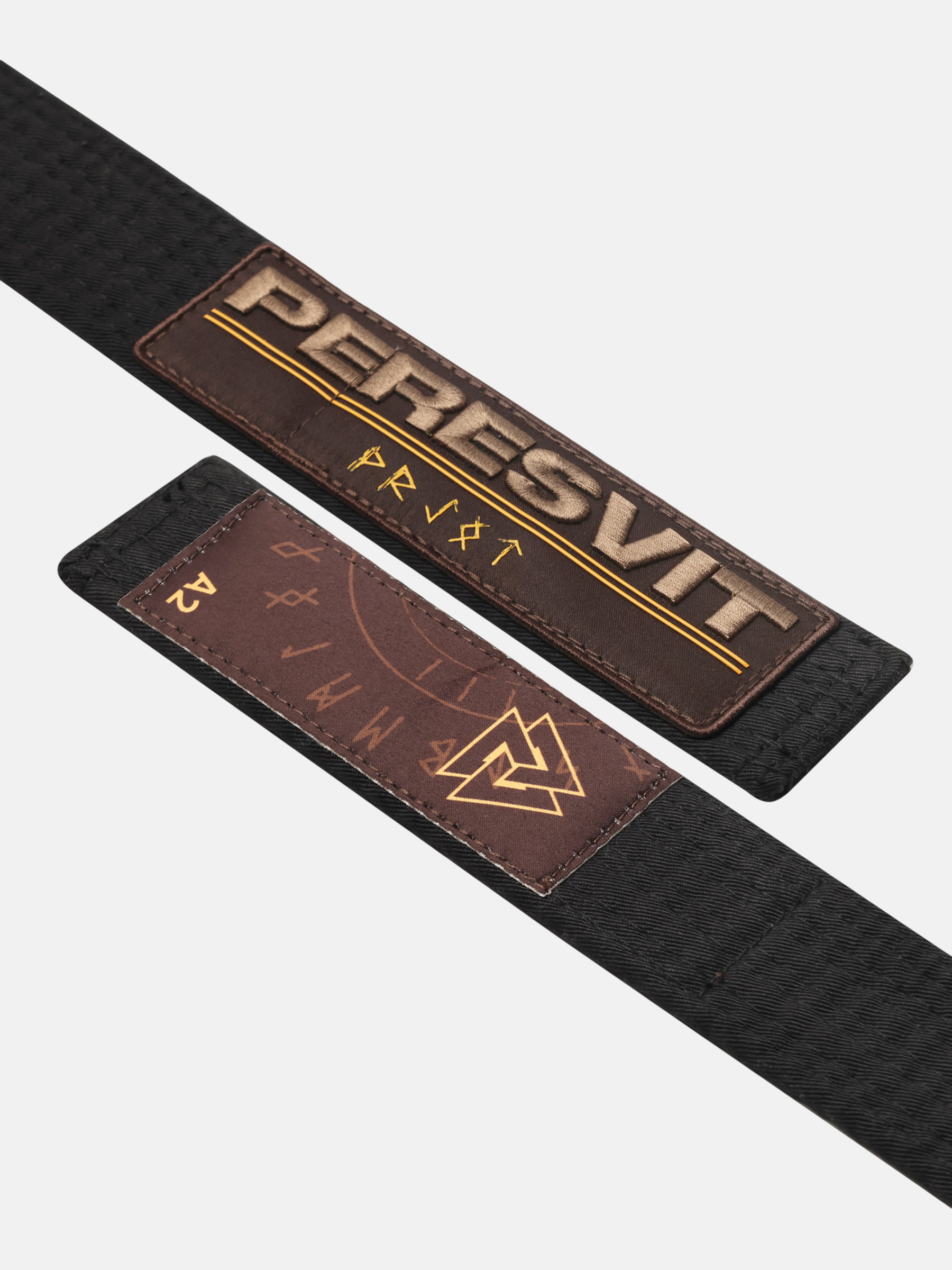 Pas Focus Premium do BJJ – czarny