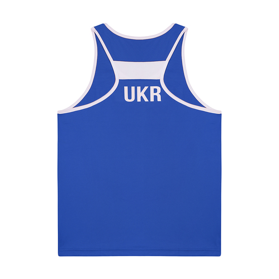 Peresvit Kids Boxing Singlet Blue, Photo No. 2