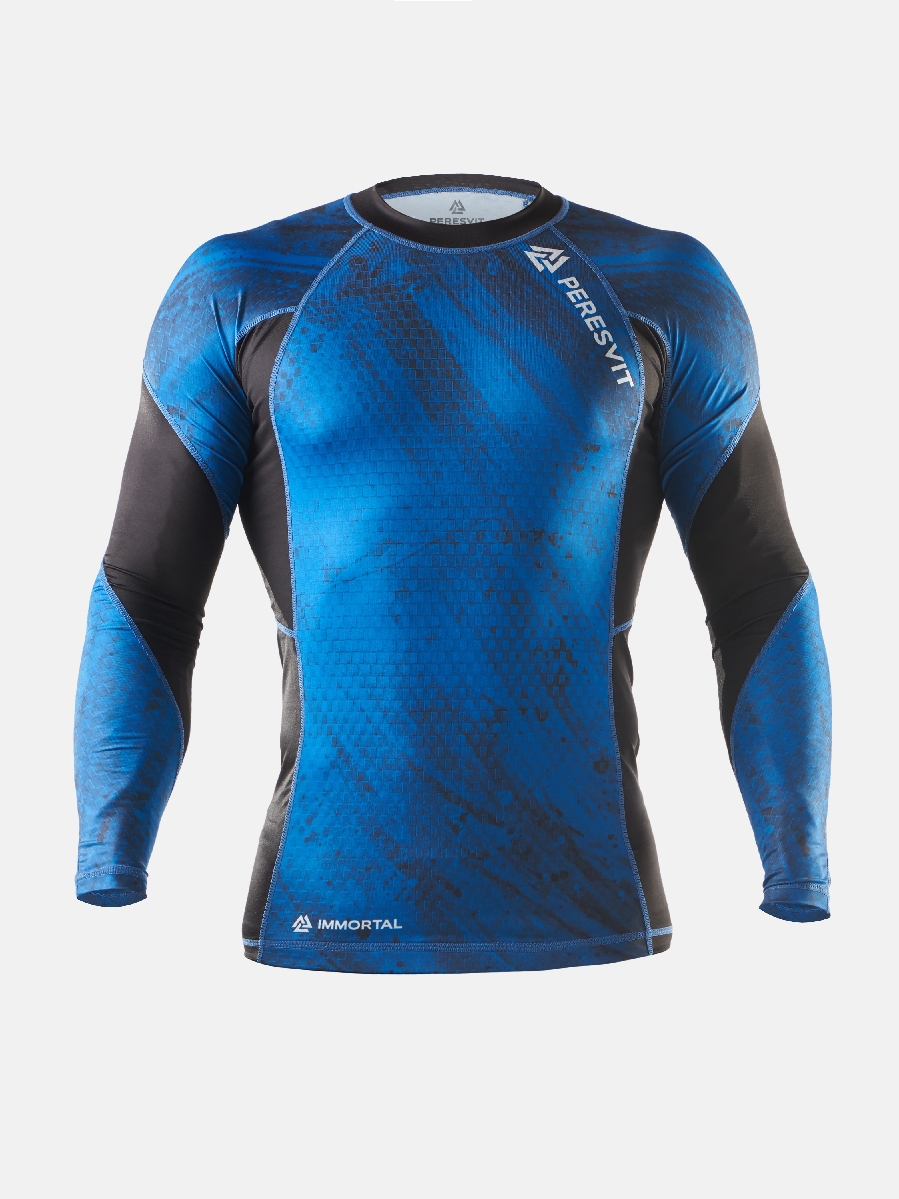 Rash Guard z długim rękawem Peresvit Immortal 2.0 Dark Marine