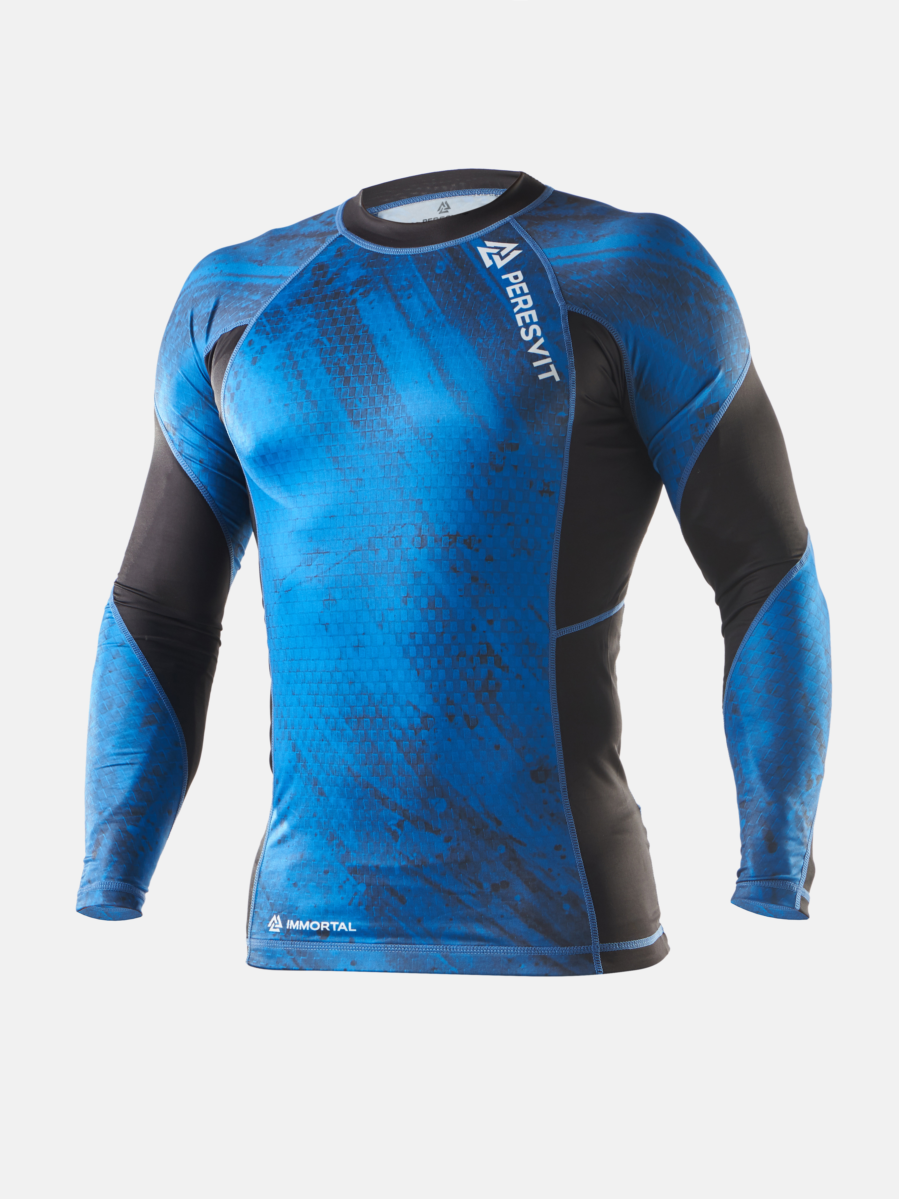 Rash Guard z długim rękawem Peresvit Immortal 2.0 Dark Marine, Zdjęcie № 3