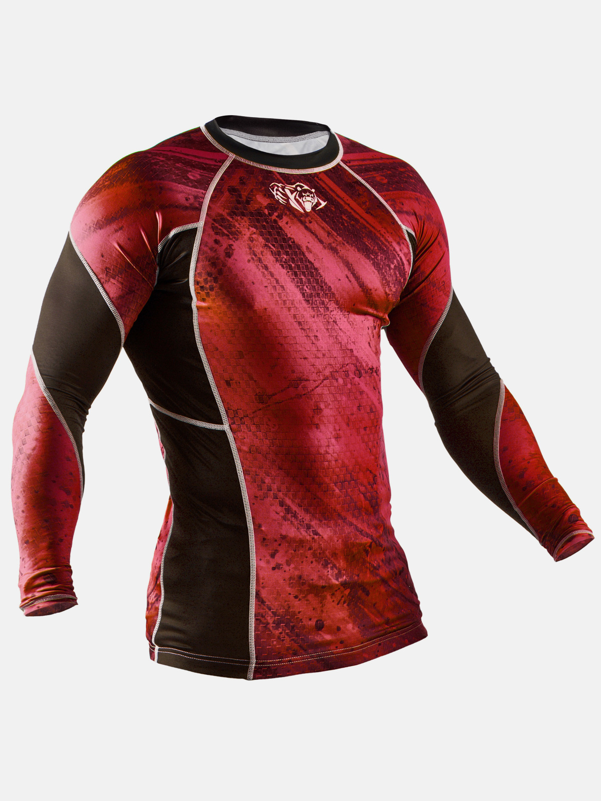 Peresvit Immortal Silver Force Long Sleeve Red Burn, Photo № 3
