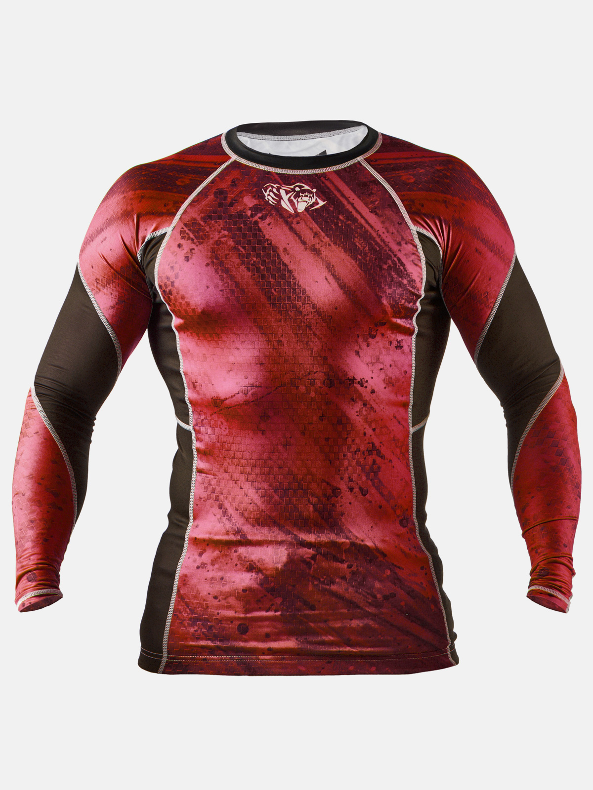 Peresvit Immortal Silver Force Long Sleeve Red Burn, Photo № 2