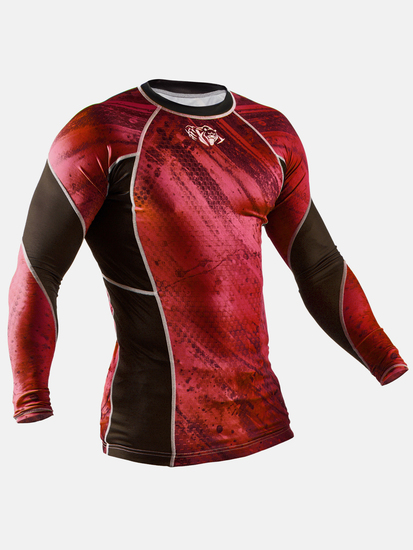 Peresvit Immortal Silver Force Long Sleeve Red Burn, Photo № 3