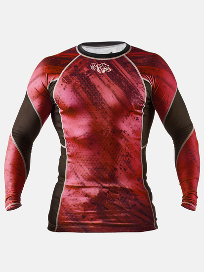 Peresvit Immortal Silver Force Long Sleeve Red Burn, Photo № 2