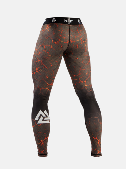 Peresvit Immortal 2.0 Lava MMA Leggings, Photo No. 2