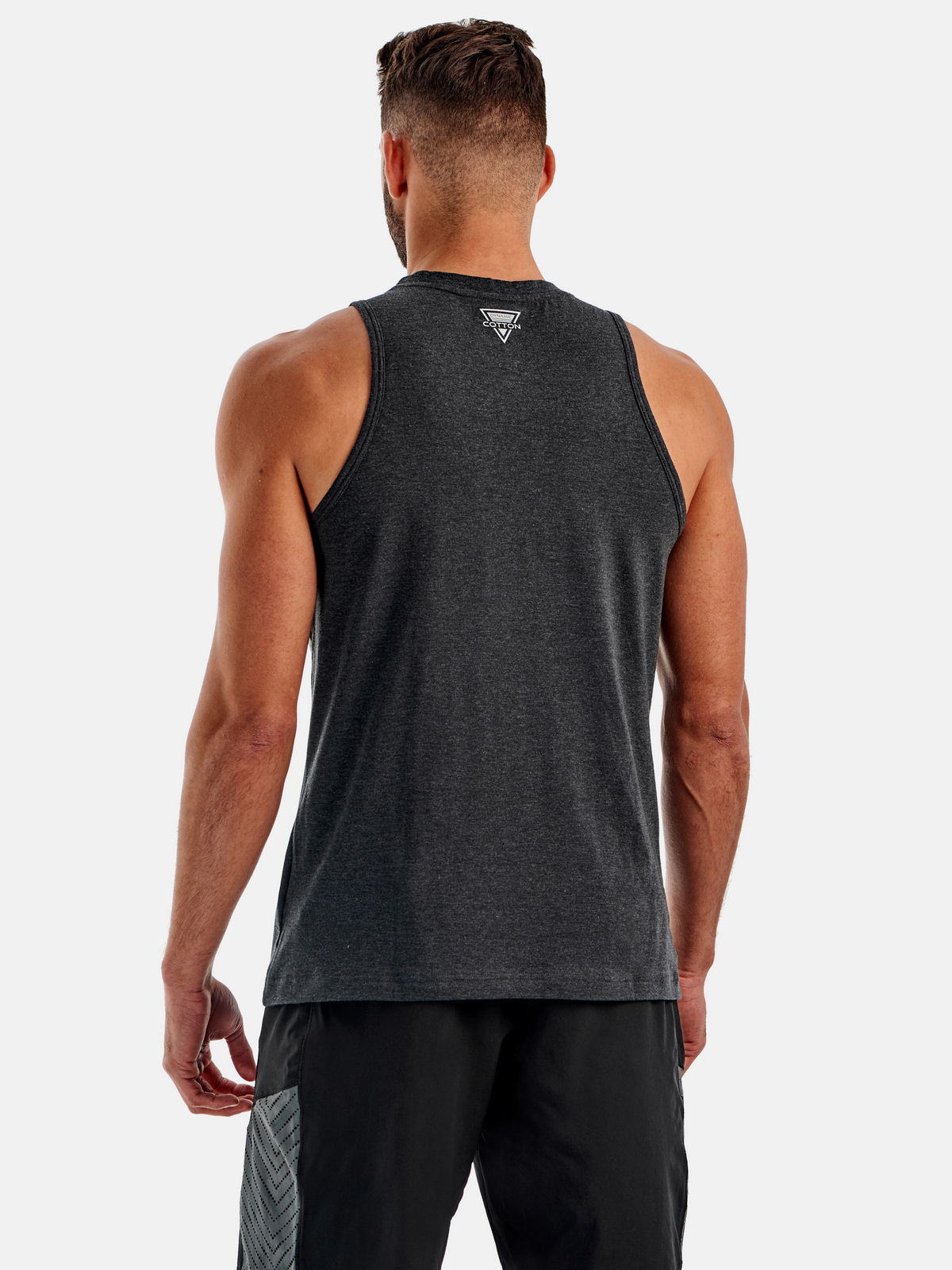 Peresvit Dynamic Cotton Tank Top Carbon Heather, Photo No. 2