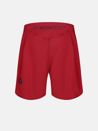Peresvit Core MMA Fight Shorts Dark Red, Photo № 3
