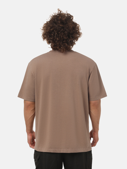 Peresvit Oversized Оriginal T-shirt Light Brown, Photo № 2