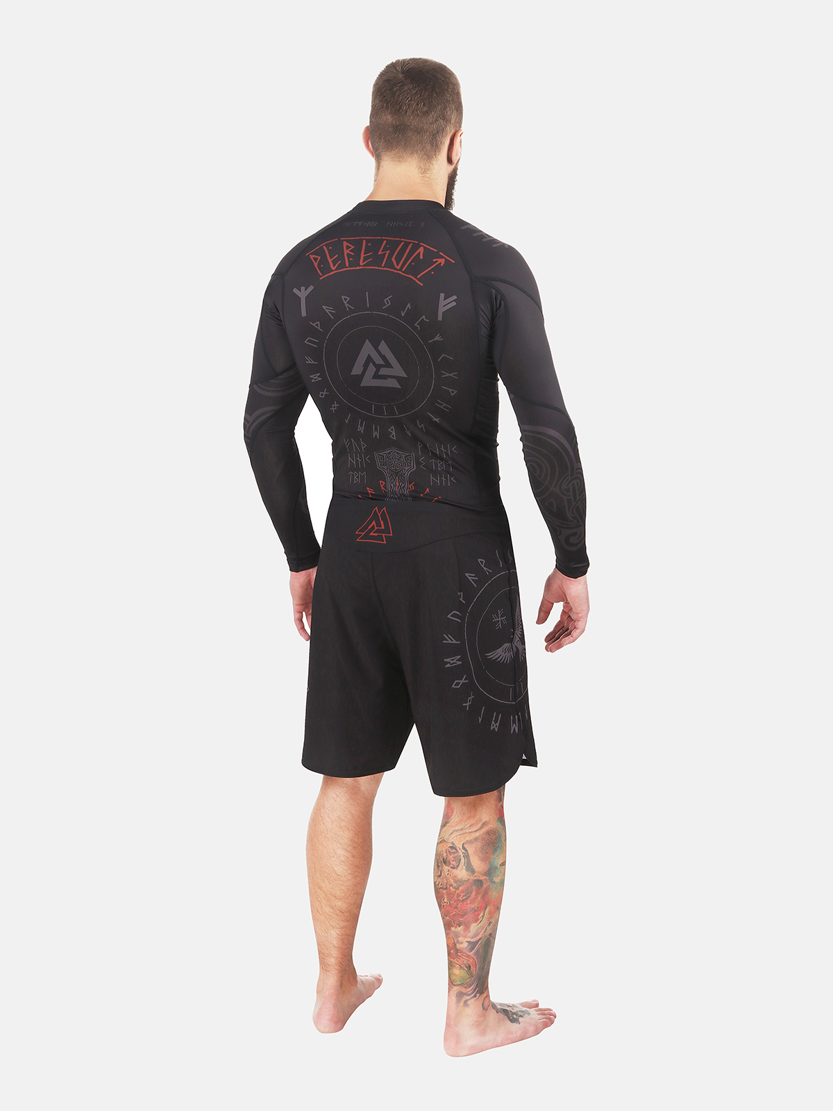 Peresvit Valhalla Black Long Sleeve Rashguard, Photo No. 5