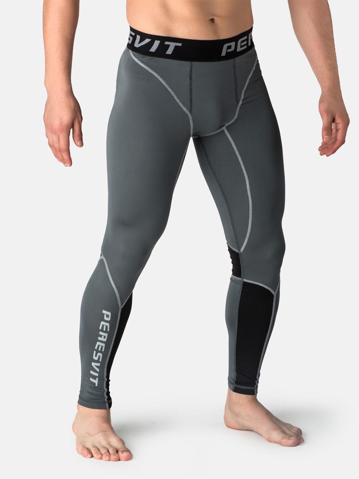 Peresvit Air Motion Legginsy Heather Grey Black